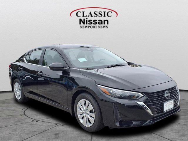 new 2025 Nissan Sentra car, priced at $20,051