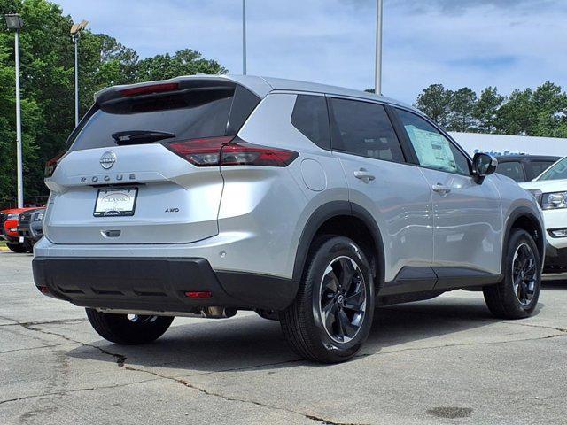 new 2025 Nissan Rogue car, priced at $31,562
