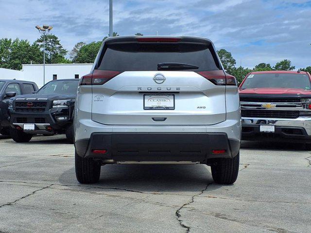 new 2025 Nissan Rogue car, priced at $31,562