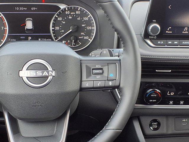 new 2025 Nissan Rogue car, priced at $31,562