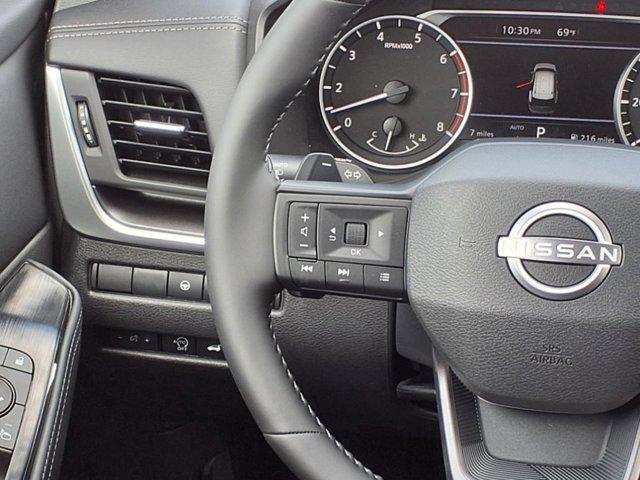 new 2025 Nissan Rogue car, priced at $31,562