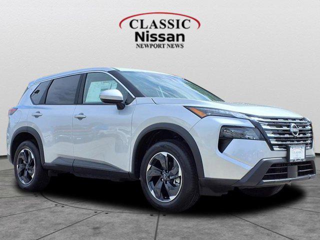 new 2025 Nissan Rogue car, priced at $31,562