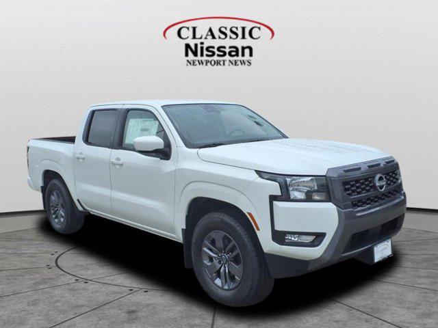 new 2025 Nissan Frontier car, priced at $36,146