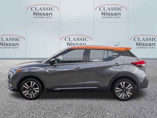 used 2019 Nissan Kicks car, priced at $17,286