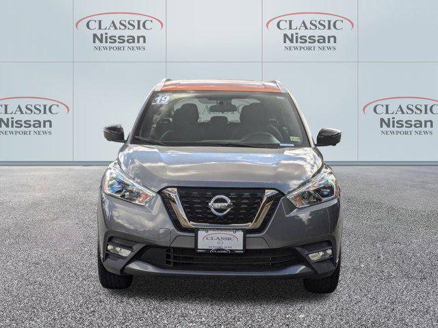 used 2019 Nissan Kicks car, priced at $17,286