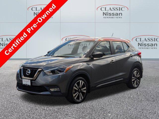 used 2019 Nissan Kicks car, priced at $17,286