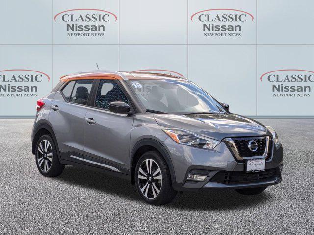 used 2019 Nissan Kicks car, priced at $17,286