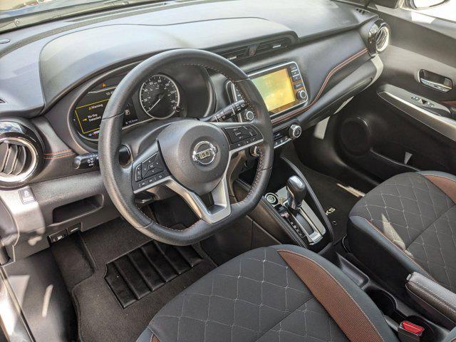 used 2019 Nissan Kicks car, priced at $17,286