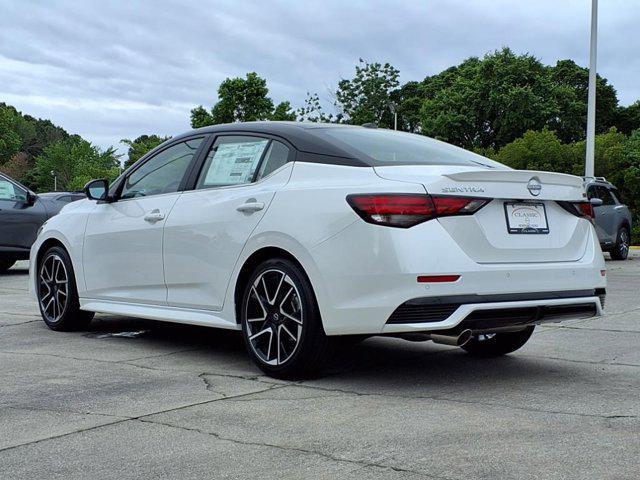 new 2025 Nissan Sentra car, priced at $28,467