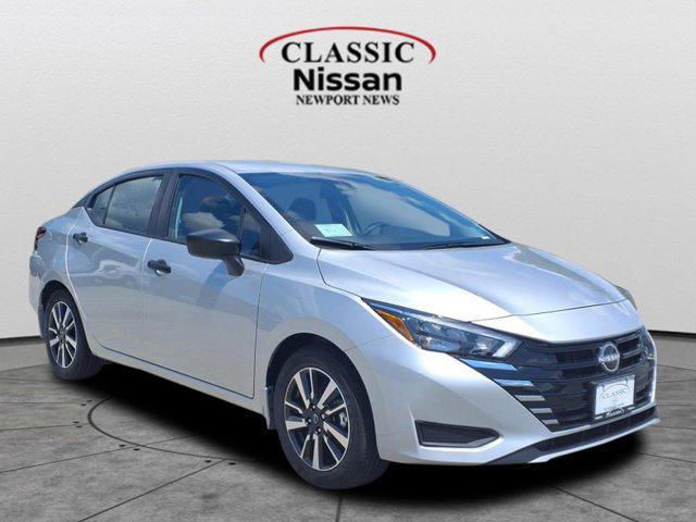 new 2025 Nissan Versa car, priced at $21,321