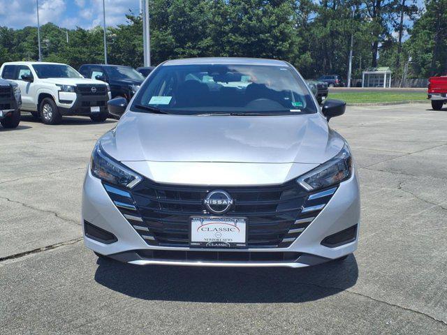 new 2025 Nissan Versa car, priced at $21,321