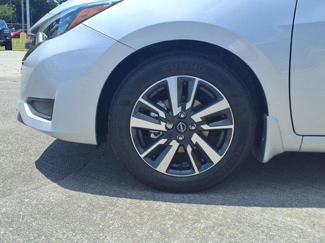 new 2025 Nissan Versa car, priced at $21,321