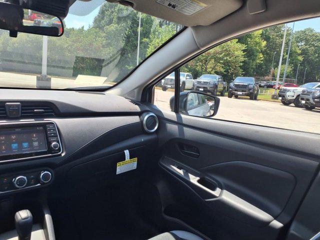new 2025 Nissan Versa car, priced at $21,321