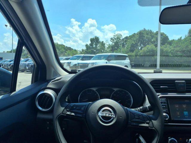 new 2025 Nissan Versa car, priced at $21,321