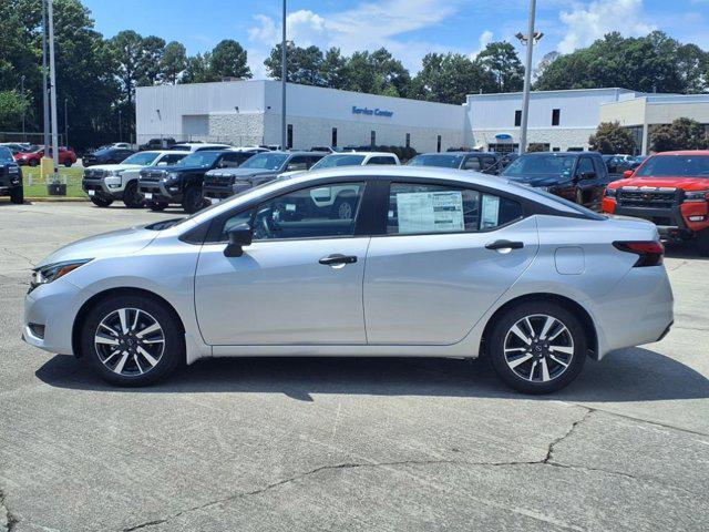 new 2025 Nissan Versa car, priced at $21,321