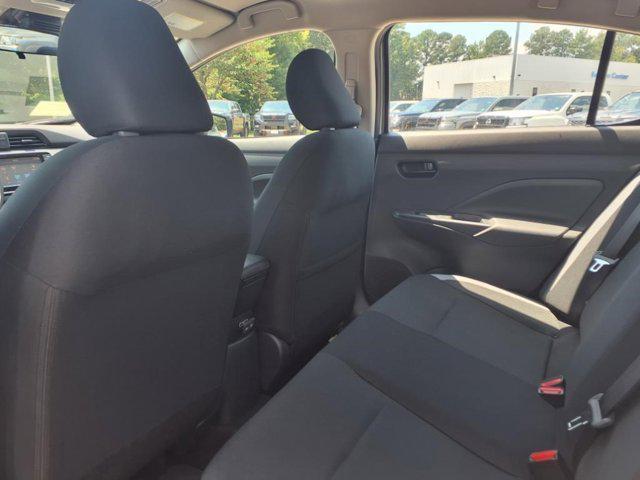 new 2025 Nissan Versa car, priced at $21,321