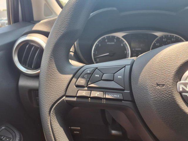 new 2025 Nissan Versa car, priced at $21,321