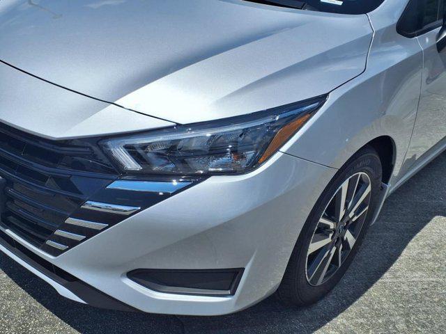 new 2025 Nissan Versa car, priced at $21,321