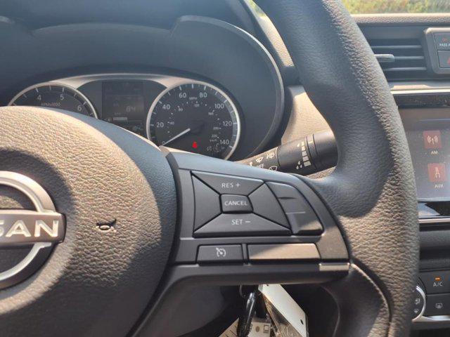 new 2025 Nissan Versa car, priced at $21,321