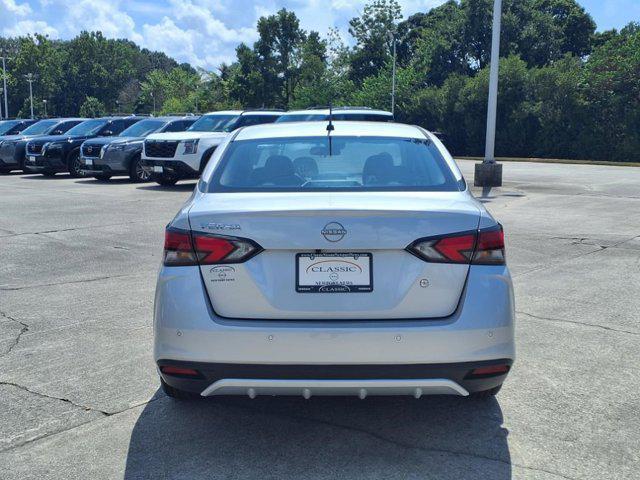 new 2025 Nissan Versa car, priced at $21,321