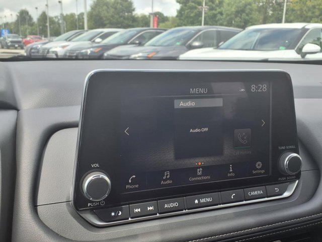new 2025 Nissan Rogue car, priced at $31,562