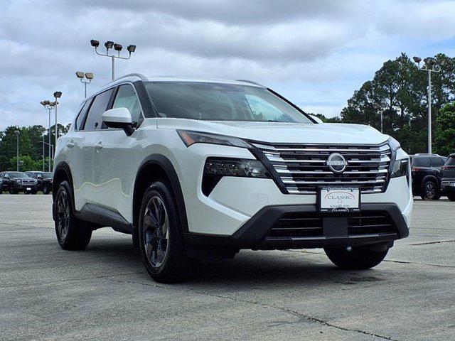 new 2025 Nissan Rogue car, priced at $34,435
