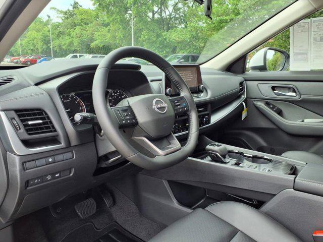 new 2025 Nissan Rogue car, priced at $34,435