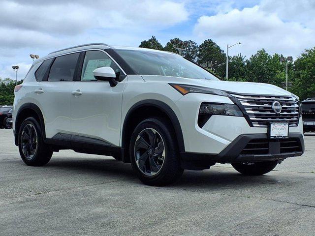 new 2025 Nissan Rogue car, priced at $34,435