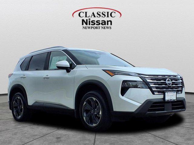new 2025 Nissan Rogue car, priced at $34,435