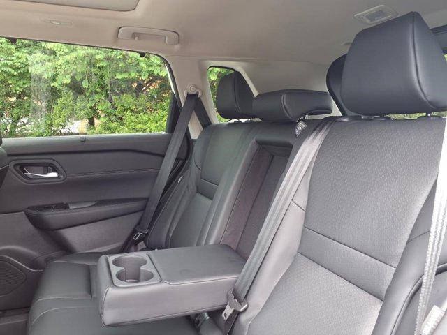 new 2025 Nissan Rogue car, priced at $34,435