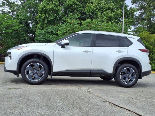 new 2025 Nissan Rogue car, priced at $34,435