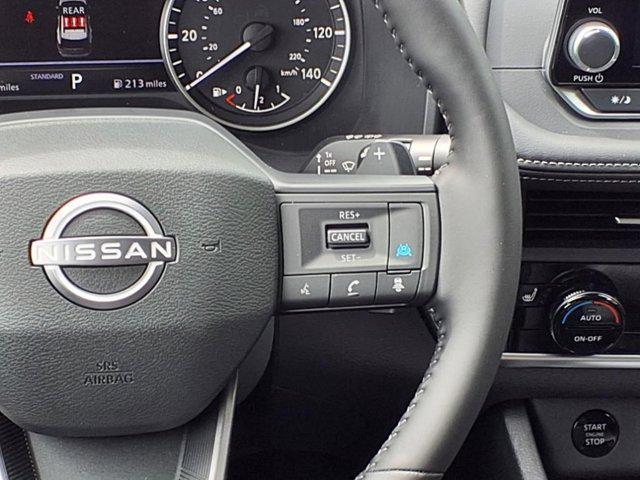 new 2025 Nissan Rogue car, priced at $34,435