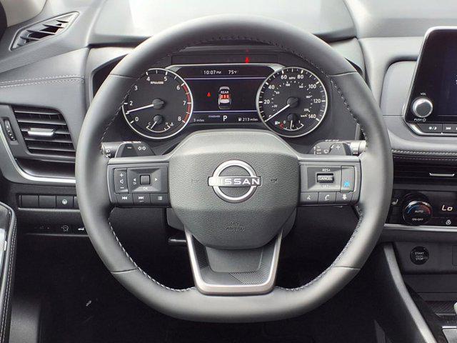 new 2025 Nissan Rogue car, priced at $34,435