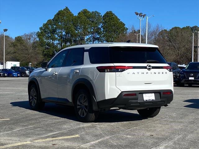 new 2025 Nissan Pathfinder car, priced at $39,010