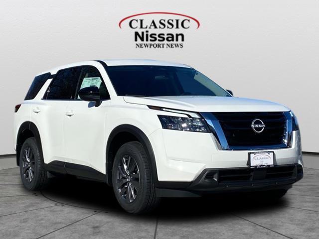 new 2025 Nissan Pathfinder car, priced at $39,010