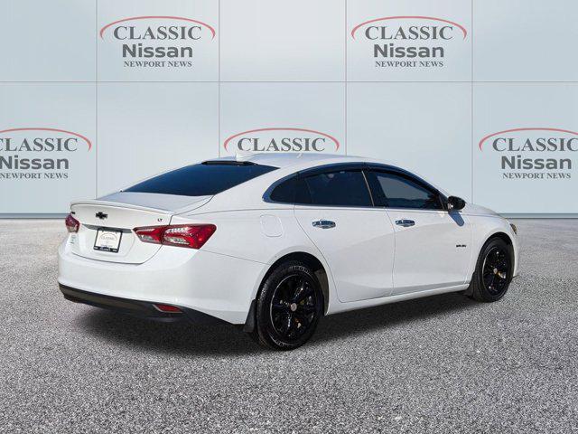 used 2020 Chevrolet Malibu car, priced at $16,822