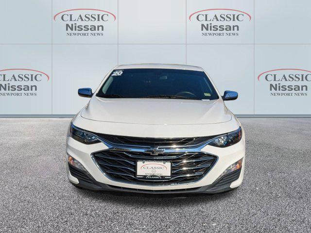 used 2020 Chevrolet Malibu car, priced at $16,822