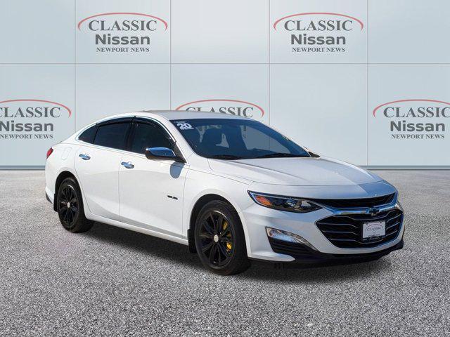 used 2020 Chevrolet Malibu car, priced at $16,822