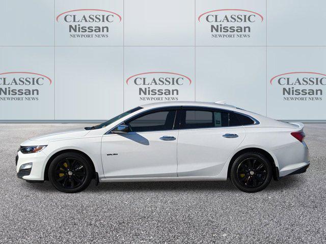 used 2020 Chevrolet Malibu car, priced at $16,822