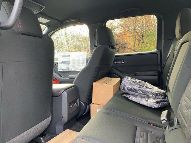 new 2025 Nissan Frontier car, priced at $44,473