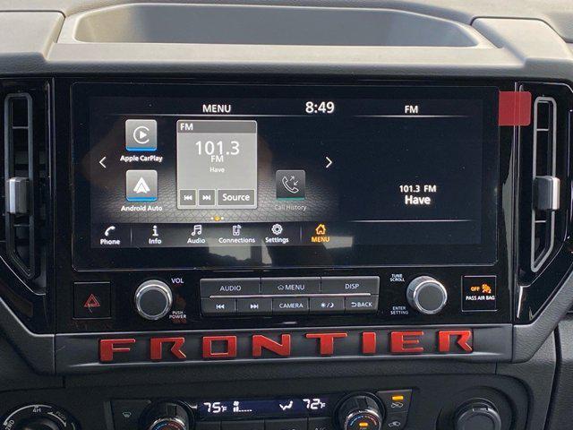 new 2025 Nissan Frontier car, priced at $44,473