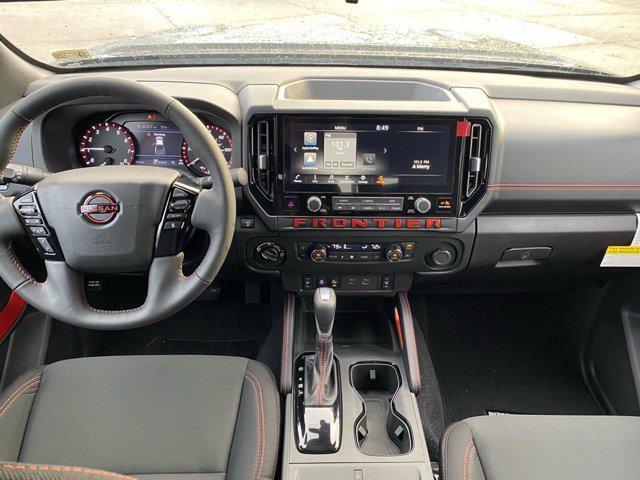 new 2025 Nissan Frontier car, priced at $44,473