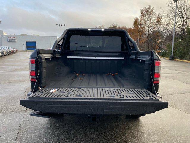 new 2025 Nissan Frontier car, priced at $44,473