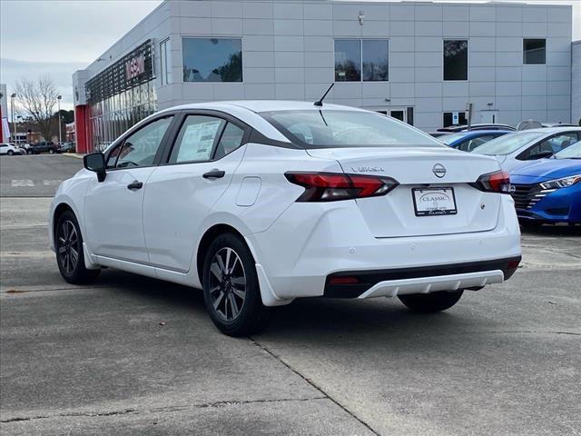 new 2024 Nissan Versa car, priced at $20,740