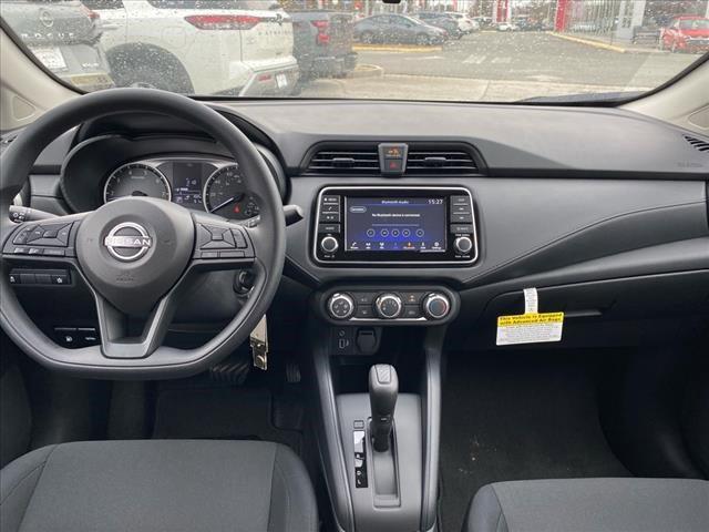 new 2024 Nissan Versa car, priced at $20,740