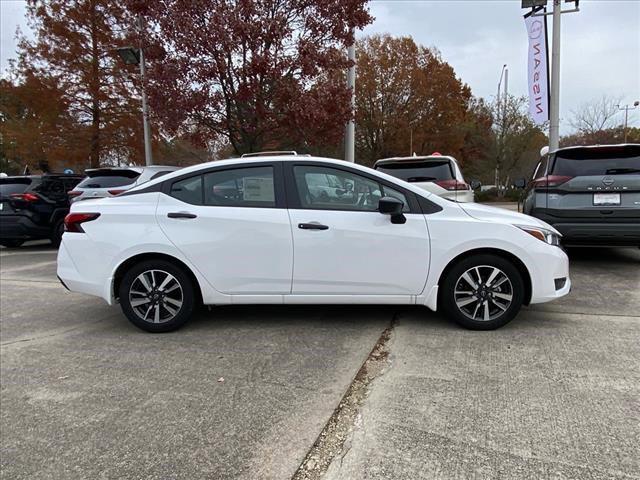 new 2024 Nissan Versa car, priced at $20,740