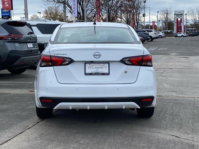 new 2024 Nissan Versa car, priced at $20,740