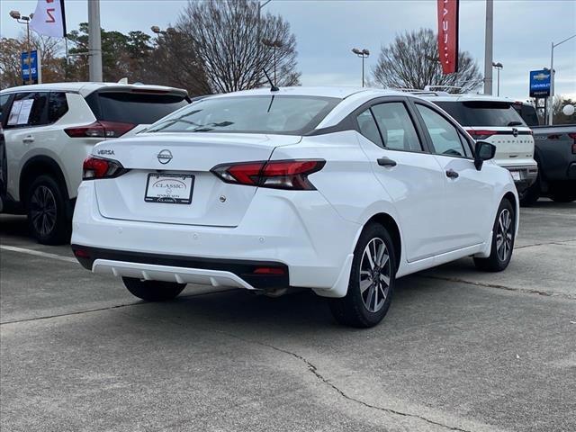 new 2024 Nissan Versa car, priced at $20,740