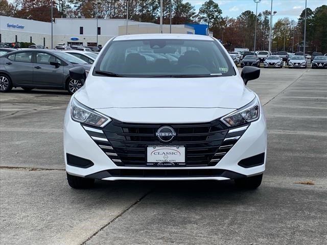 new 2024 Nissan Versa car, priced at $20,740