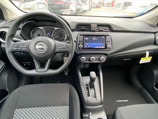 new 2024 Nissan Versa car, priced at $19,307